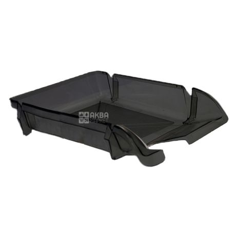 Delta by Axent, paper tray, Horizontal, Black, m / s