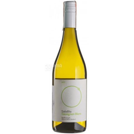 Sauvignon Blanc Satellite, Spy Valley, Вино белое сухое, 0,75 л