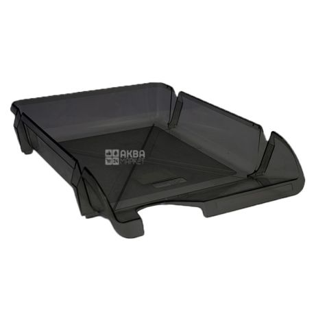 Delta by Axent, paper tray, Horizontal, Black, m / s