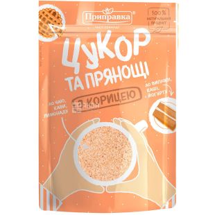 Приправка, 200 г, Сахар с корицей