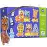 Djeco, Board game, Each has its own place, for children from 3 years old