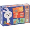 Djeco, Board game, Who, what eats, for children from 2 years