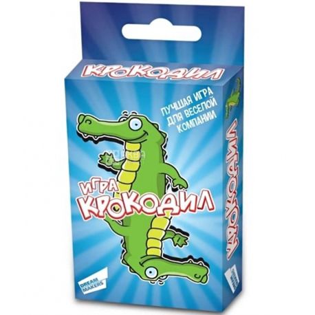  Dream makers, Board game, Crocodile, for children from 10 years old