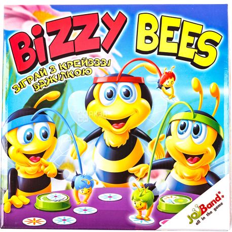 JoyBand, Настольная игра, Bizzy Bees, для детей от 5-ти лет