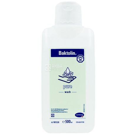 Baktolin pure, 500 мл, Средство для дезинфекции рук и кожи