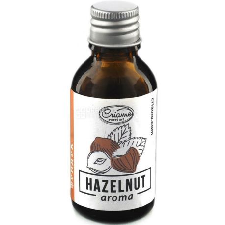 Criamo Sweet Art, 30 ml, natural Hazelnut Flavoring