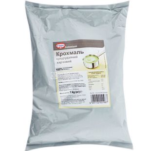 Dr.Oetker, 1 кг, Др. Оеткер, Крахмал кукурузный