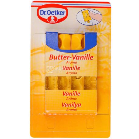 Dr.Oetker, 4x2 ml, vanilla Flavoring