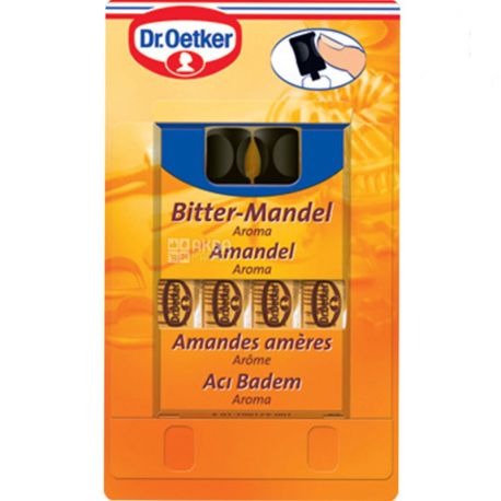 Dr.Oetker, 4x2 ml, Almond Flavoring