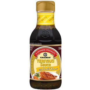 Kikkoman, 250 мл, Соус Терияки с жаренным кунжутом
