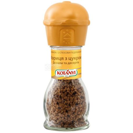 Kotanyi, 57 g, Cinnamon with sugar
