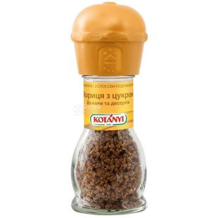 Kotanyi, 66 г, Кориця з цукром, млинок