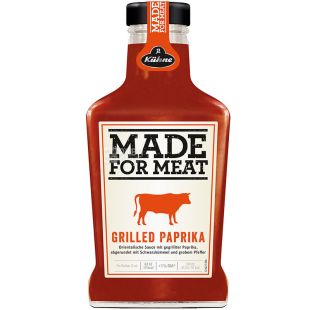 Kuhne, Made For Meat, 375 мл, Соус томатний, Гриль-Паприка