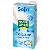NaturGreen, Soya Calcium, 1л, НатурГрин, Напиток растительный из сои, с кальцием и соком агавы