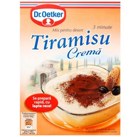 Dr.Oetker, 60 g, Dr. Oetker, tiramisu Dessert