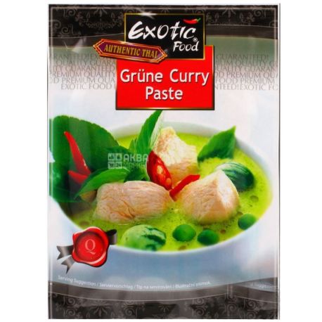 Exotic food green curry best sale paste recipe