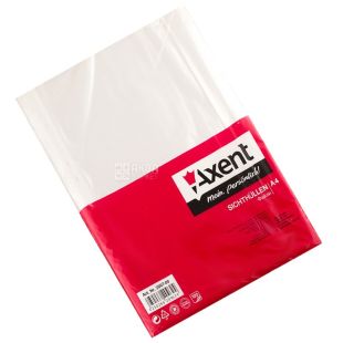 Axent, Файлы глянцевые А4+, 30 мкм, 100 шт.