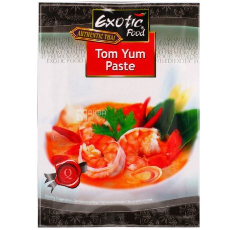 Exotic Food, 50 г, Екзотик Фуд, Паста Том-Ям