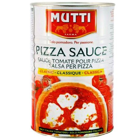 Mutti, 4,1 кг, Соус томатний для піци