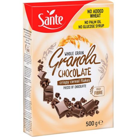 Sante, 500 g, Granola, Chocolate Cereal
