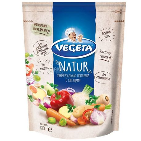 Vegeta Natur, 150 г, Приправа з овочами