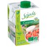 Sojade Cuisine Organic, 200 мл, Сояде, Соєві вершки, кулінарні, органічні, безлактозні