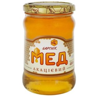 Бартник, 400 г, Мед акациевый, стекло