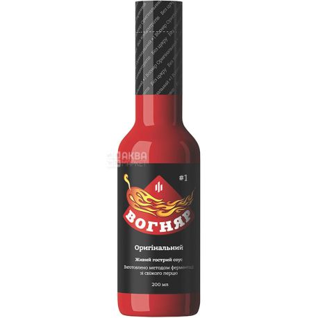 Vognar, 200 ml, Spicy original sauce No. 1