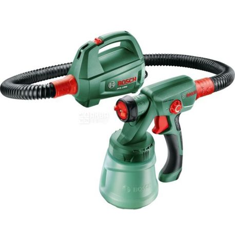 Bosch PFS 1000, Краскопульт электрический, 410 Вт