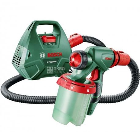 Bosch PFS 3000-2, Краскопульт электрический, 650 Вт