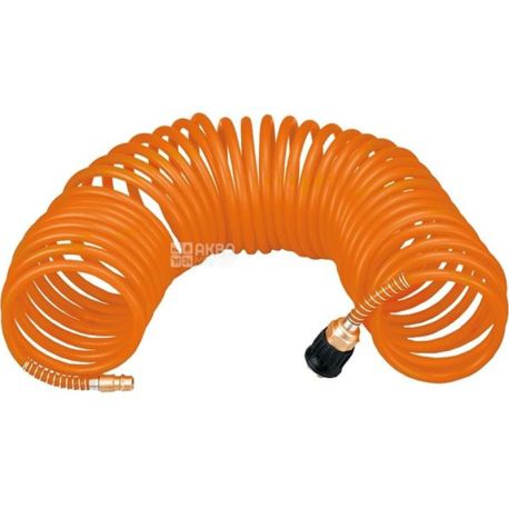 Topex, High pressure hose with couplings, 15 m