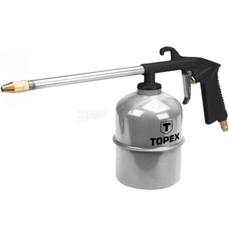 Topex 75M405, Пневмопістолет продувочний, 1 л