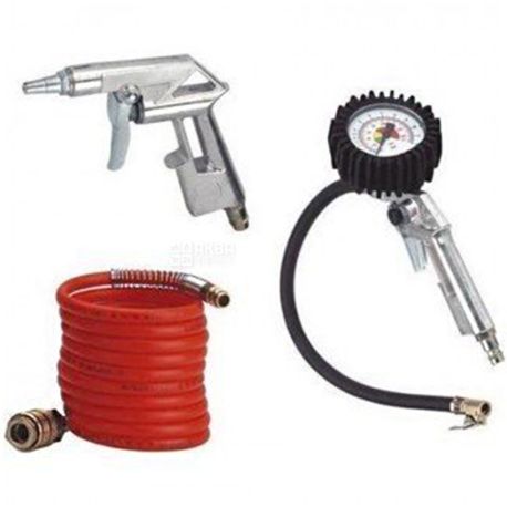 Einhell, A set of pneumatic tools for inflating wheels, 3 pieces