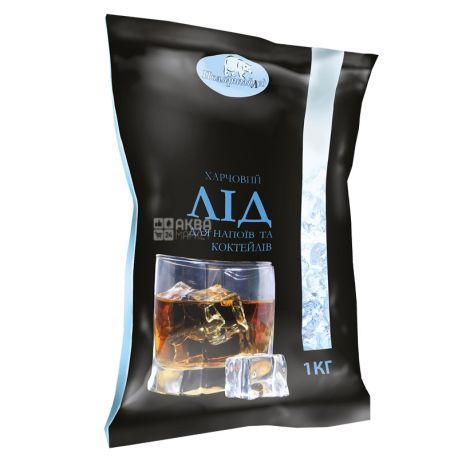 Ice food 1 kg for cooling drinks