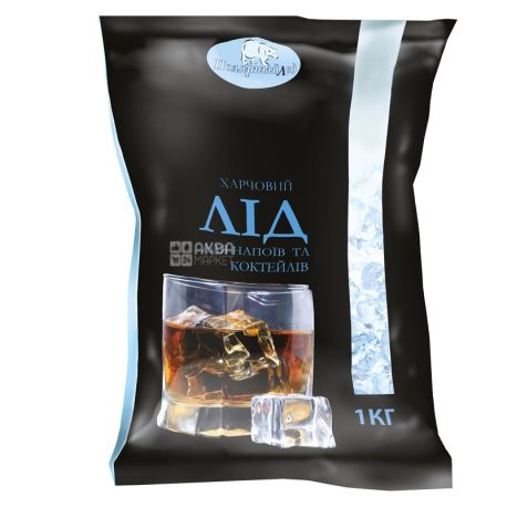 Ice food 1 kg for cooling drinks