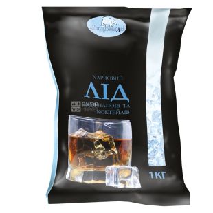 Полярный лед, Цилиндр, 1 кг, Лед пищевой