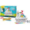 Cubic Fun, Three-dimensional puzzle-constructor, Toy House, for children from 8 years old