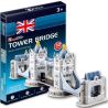 CubicFun, Puzzle, Double Decker, Bus, 66 parts, for children from 3 years