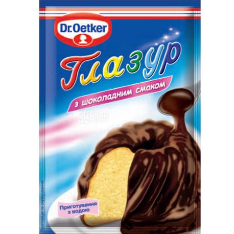Dr.Oetker, 100 g, Chocolate flavored icing
