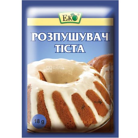 Eco, 18 g, Baking powder