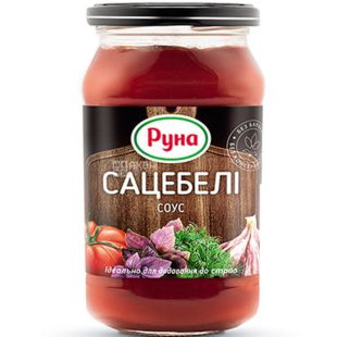 Руна, 485 г, Соус Сацебели