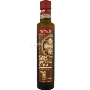 Стожар, 0,25 л, Масло ореховое, холодного прессования