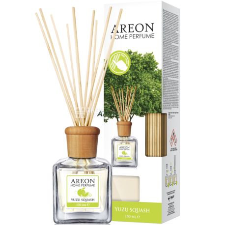 areon home perfume yuzu squash