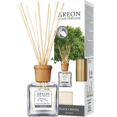  Areon, Aroma Diffuser, Black Crystal, 150 ml
