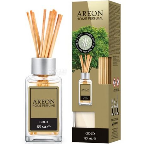 Areon, Aroma Diffuser, Gold, 85 ml