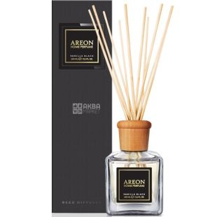 Areon, Vanilla black, 150 мл, Аромодифузор, Чорна ваніль