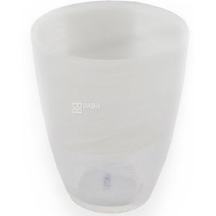 Atlas Alabaster,  8 Х 11 см, Стакан белый