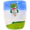 Curver, 3 units x 0.5 l, Microwave Oven Set, round