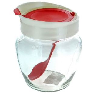  Everglass, 0,55 л, Емкость для пищевых продуктов с крышкой и ложкой