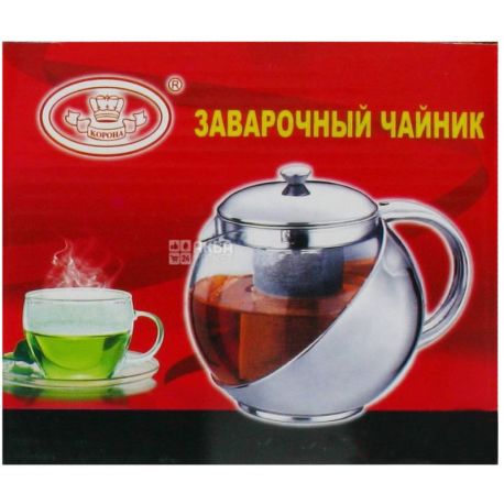 Empire, 500 ml, Glass teapot